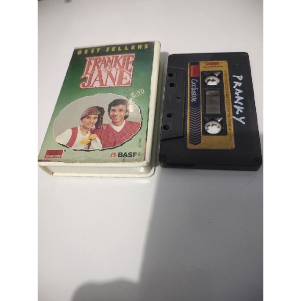 kaset pita franky &amp; jane / best sellers