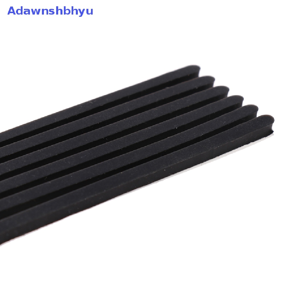 Adhyu 6pcs/lot Pad Karet Bingkai Layar Untuk Lenovo Dell HP ASUS Laptop Foot Pad Kaki ID