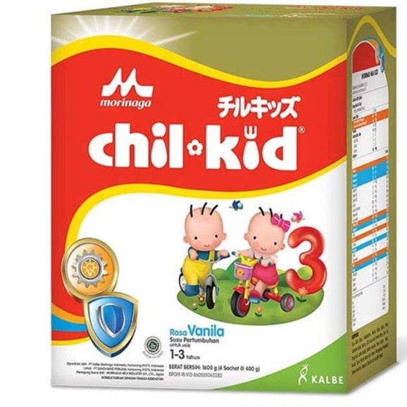 Susu Chil Kid Reguler 800gr Vanila Promo Bandung