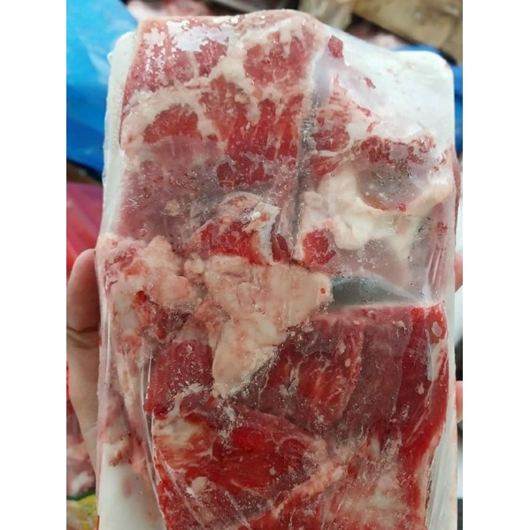 

Iga Bakar Rusuk / Tulangan Iga 500gr