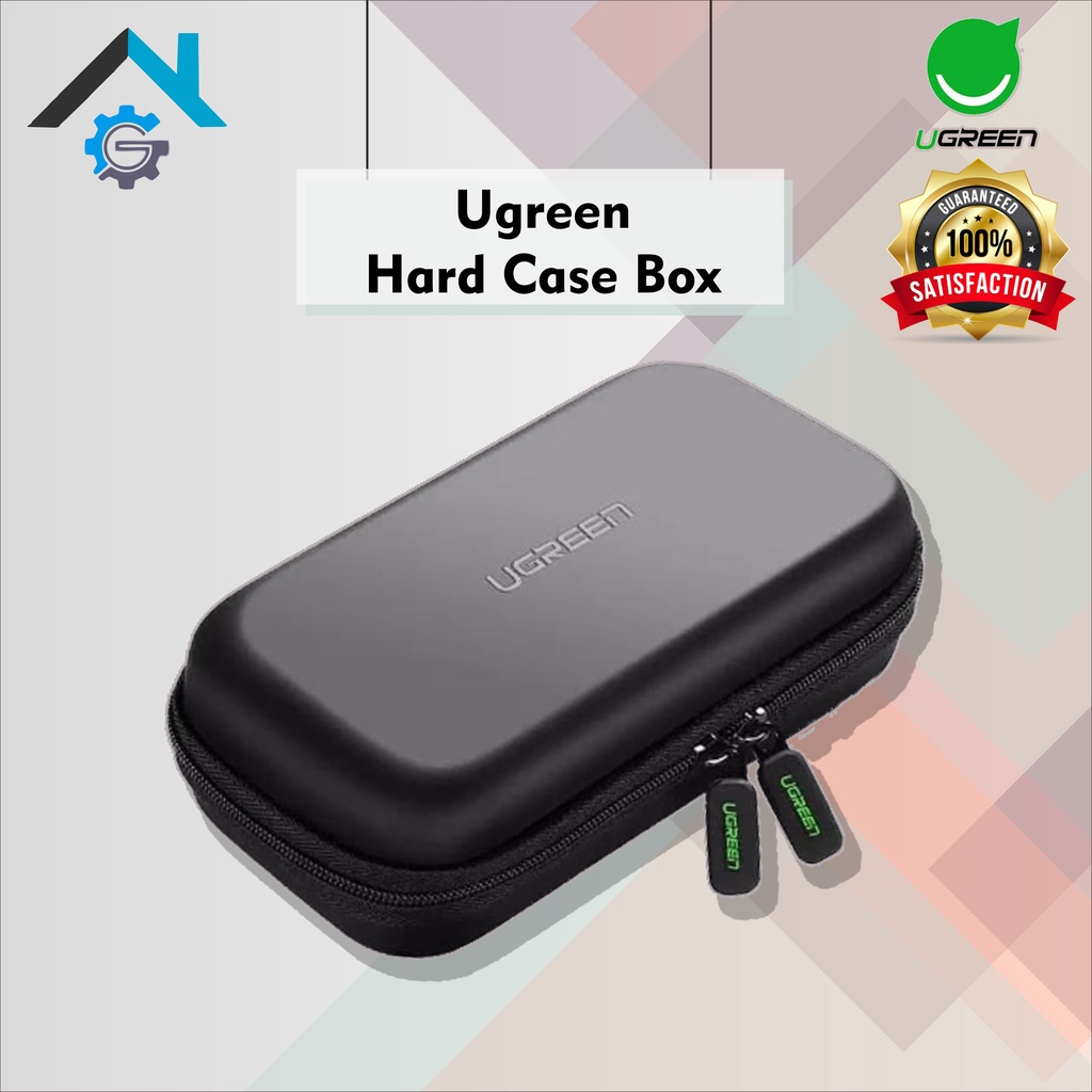 Ugreen Hardisk Large Storage Hardcase ( 50274 ) Large size