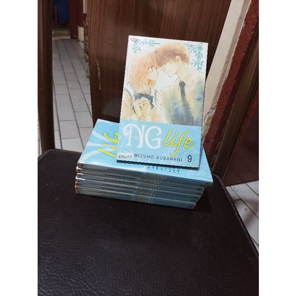 komik ng life 1-9 tamat