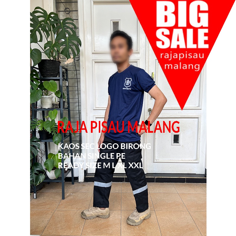 Kaos Pendek Security Kaos Dalam Hitam Satpam Gada Pratama