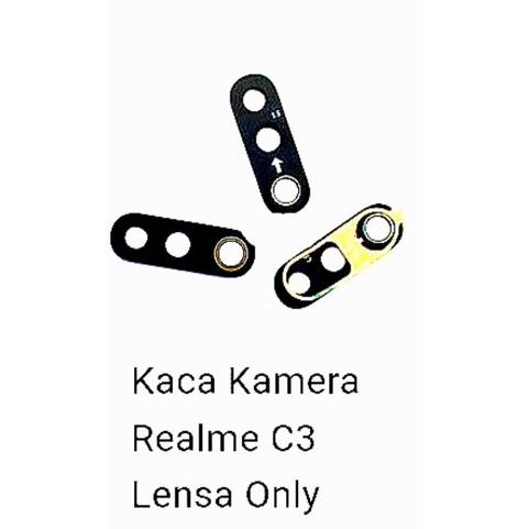 KACA KAMERA REALME 3 LENSA TUTUP KAMERA