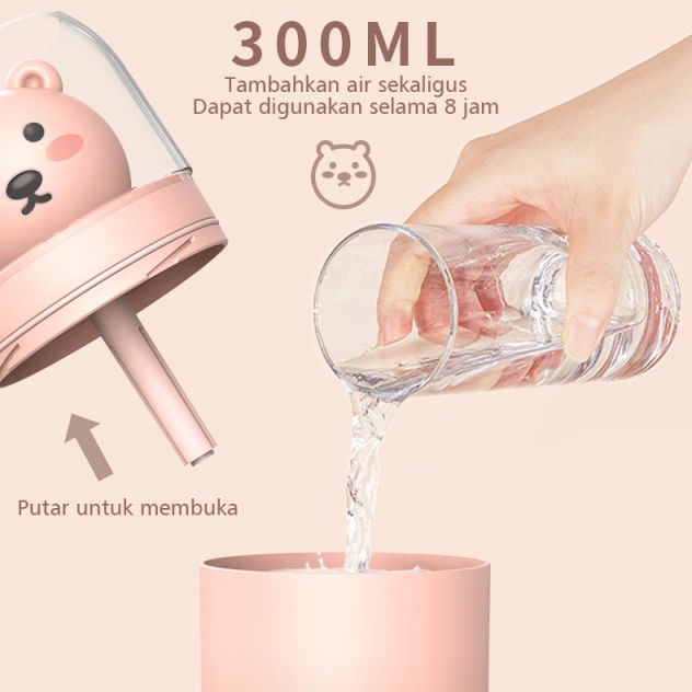 Holiven Aromatherapy Ultrasonic Pewangi Ruangan / Humidifier Air Diffuser Aroma Terapi Purifier