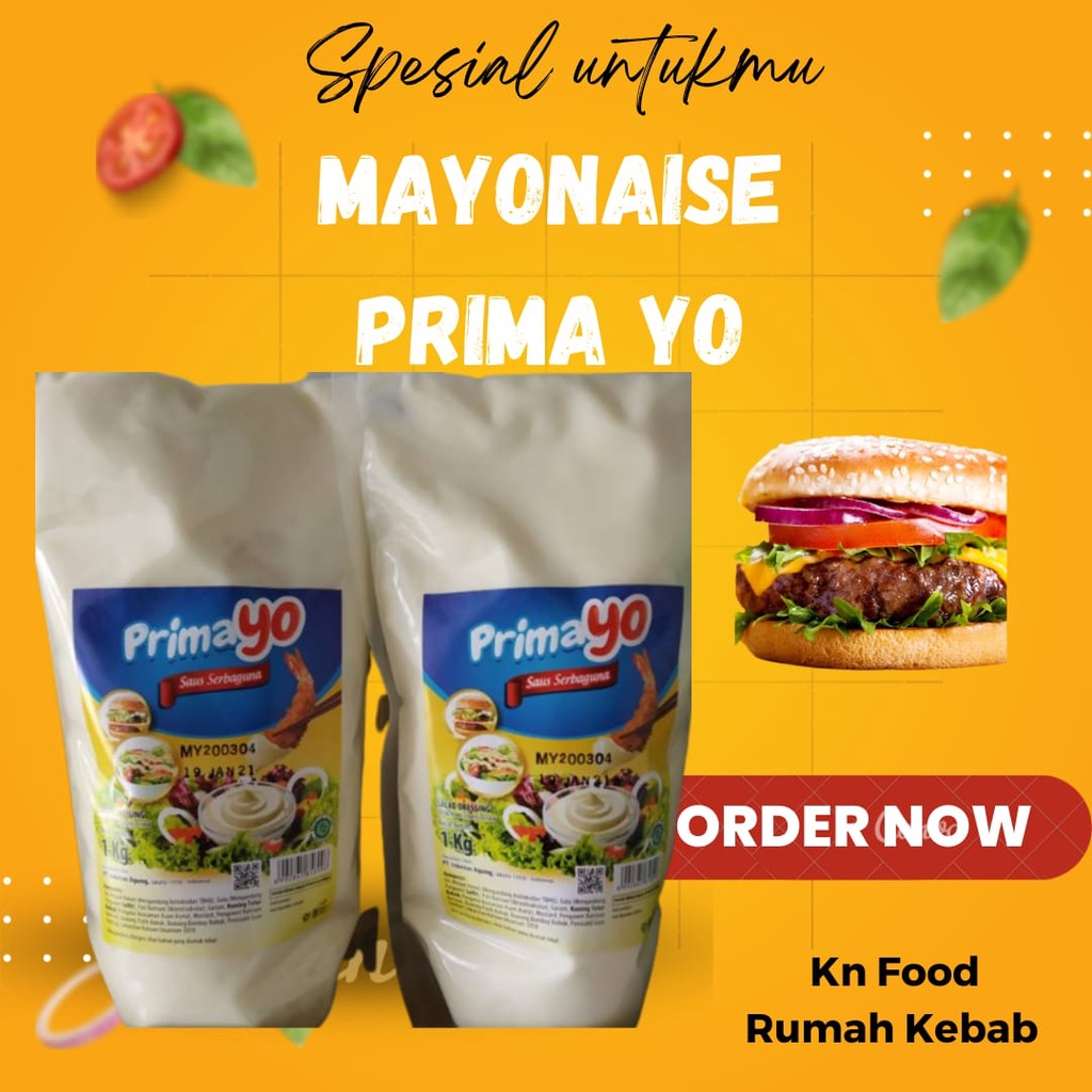 

MAYONAISEPRIMAYO1KG