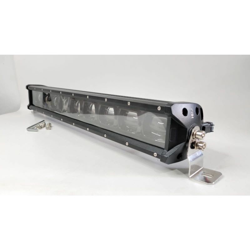 LED LIGHT BAR LAMPU SOROT OFFROAD BLACK PHANTOM SERIES PJ 55CM TERANG CAHAYA FOKUS