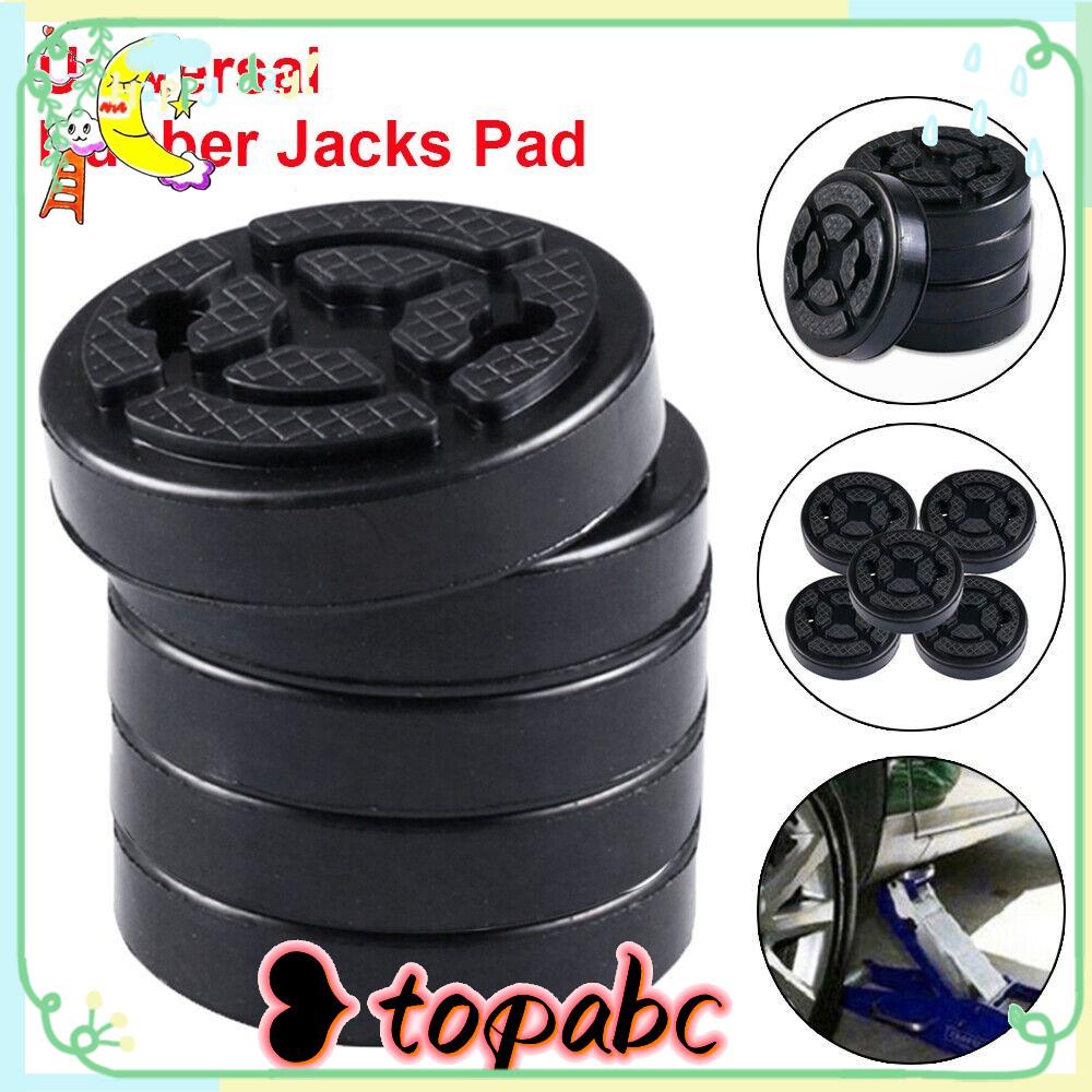 Top Rubber Jacks Pad Profesional High Quality Aksesoris Angkat Truk Untuk Otomotif Car Lift Jack Accessories Two Post Lifting Rubber Pad