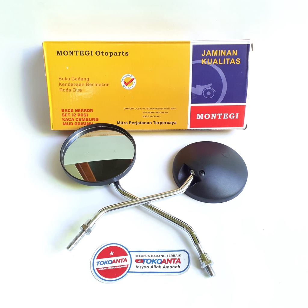 Kaca Spion Motor Yamaha V80 V 80 Montegi Drat 12 14 Yamaha