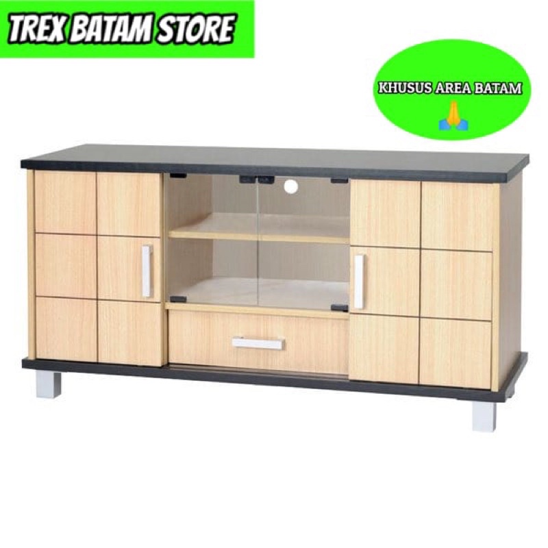 AVSD 511 COKLAT RAK TV MEJA TV (BATAM)