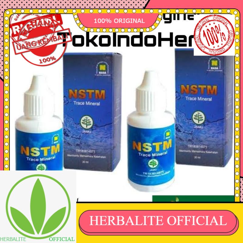 100% ORIGINAL NSTM NASA TRACE MINERAL | NSTM NASA ORIGINAL  100% | NSTM PRODUK NASA TETES MATA