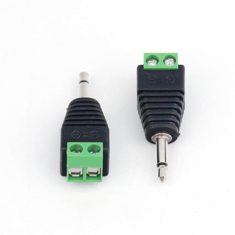 Socket Audio DC Male Female 3.5mm Tanpa Solder( M2010)