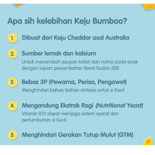 

[KODE PRODUK GKF9586] BUMBOO Kaldu Asli Bumbu Bunda BB Booster Kaldu Anak MPASI - No MSG - Tanpa Gula & Garam - Bahan Alami - Tambahan Sayur AsliPenambah Nafsu Makan Penambah Berat Badan, BB Booster MPASI Bayi