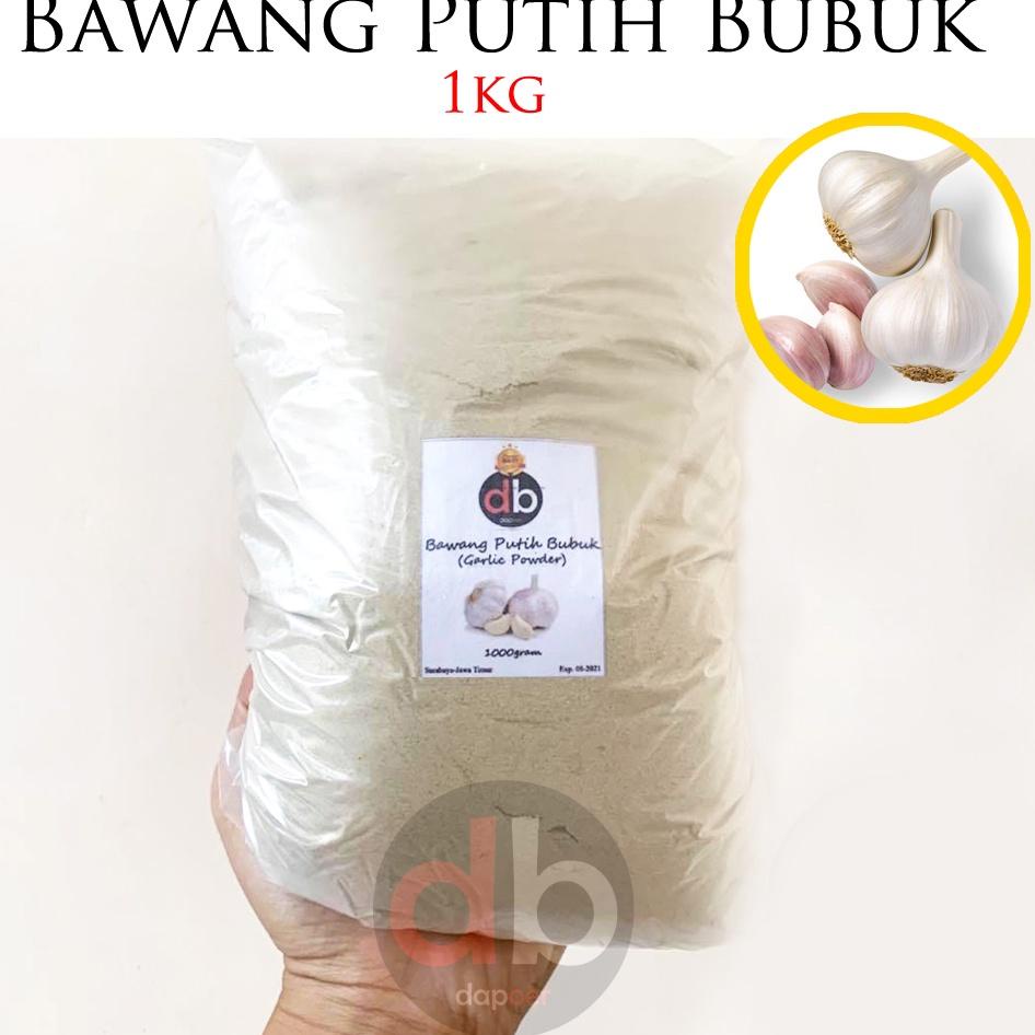 

ㆅ Bawang Putih Bubuk | Garlic Powder 1kg ₮