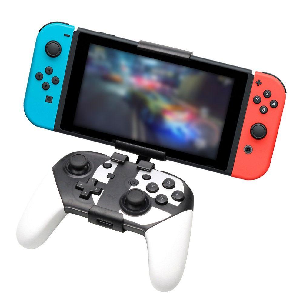 Top Game Controller Mount Universal Gaming Untuk Nintendo Switch Gamepad Clip