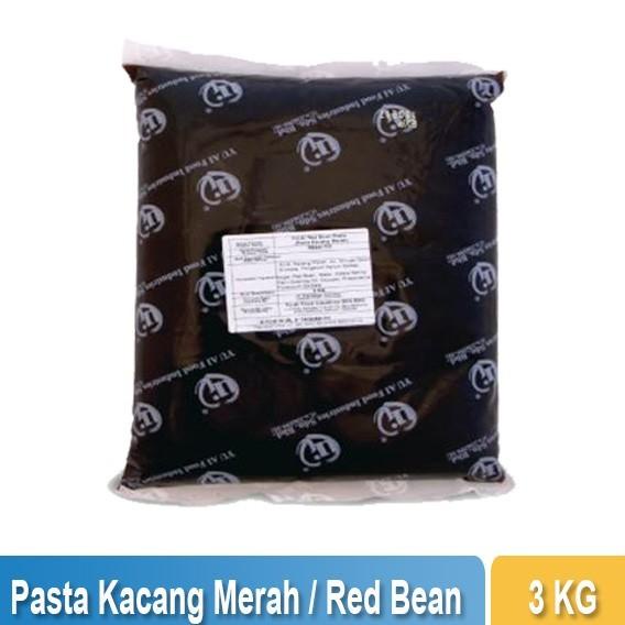 

Yu Ai - Pasta Filling Red Bean 3Kg / Kacang Merah Menu Sarapan