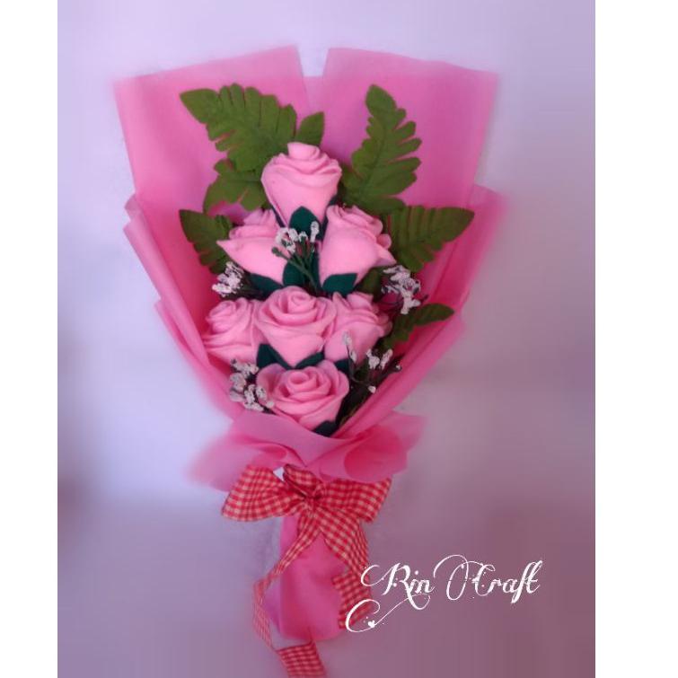 ➹ Bouquet Bunga Wisuda ガ