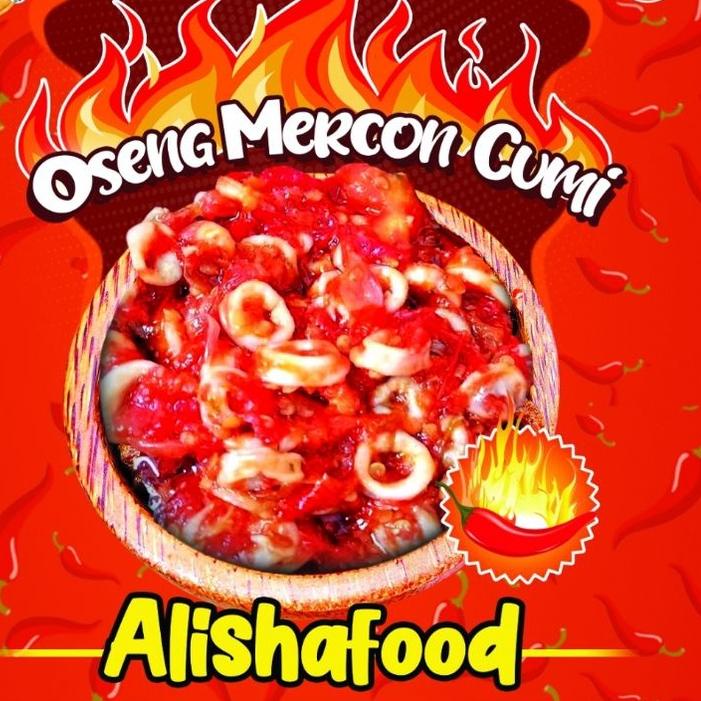 

Ready Stok Oseng Mercon/ Sambal Cumi Xtra HoT ( Kemasan Sachet Mini 50 gr)
