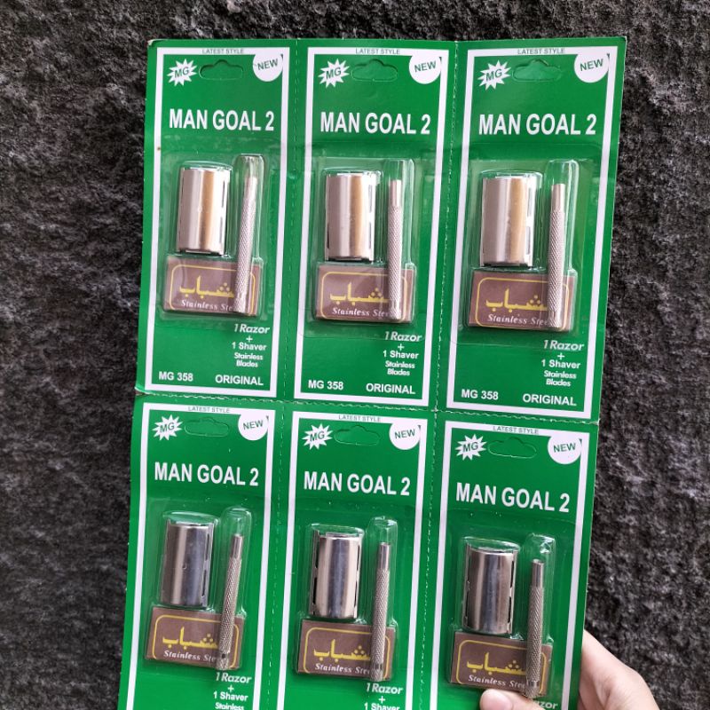 [6PCS] Cukuran BESI MANGOAL