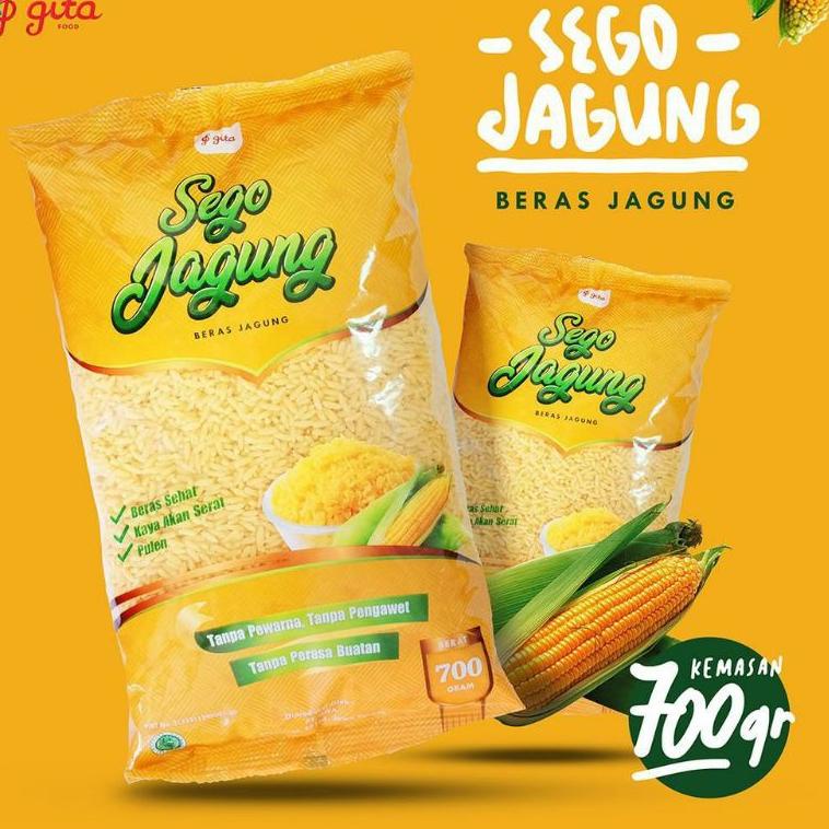 

Stok terbaru Beras Jagung Sego Jagung 700 Gram Diet Sehat Nasi Jagung .,..,.,.,.