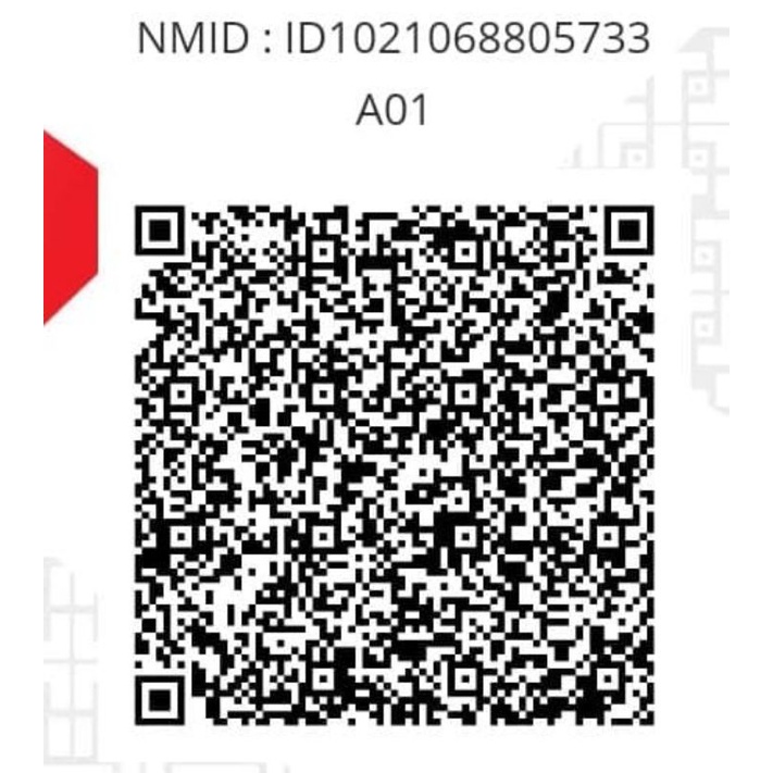 Qris Qr code kode Qr pembayaran