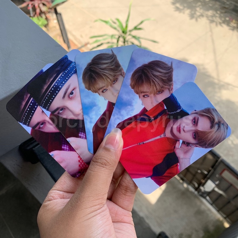 Photocard Han Hyunjin Lee Know Stray Kids No Easy Concept POB VCE Video Call Event Mecima