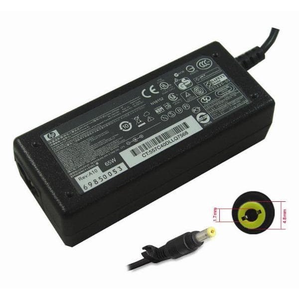 Adaptor Charger Laptop HP Compaq 510 CQ510 V3000 515 CQ 510 18.5V 3.5A