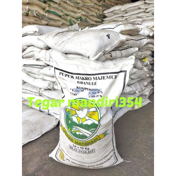 Pupuk zk plus molindo 50kg Pupuk peningkat hasil panen zkplus 50kg
