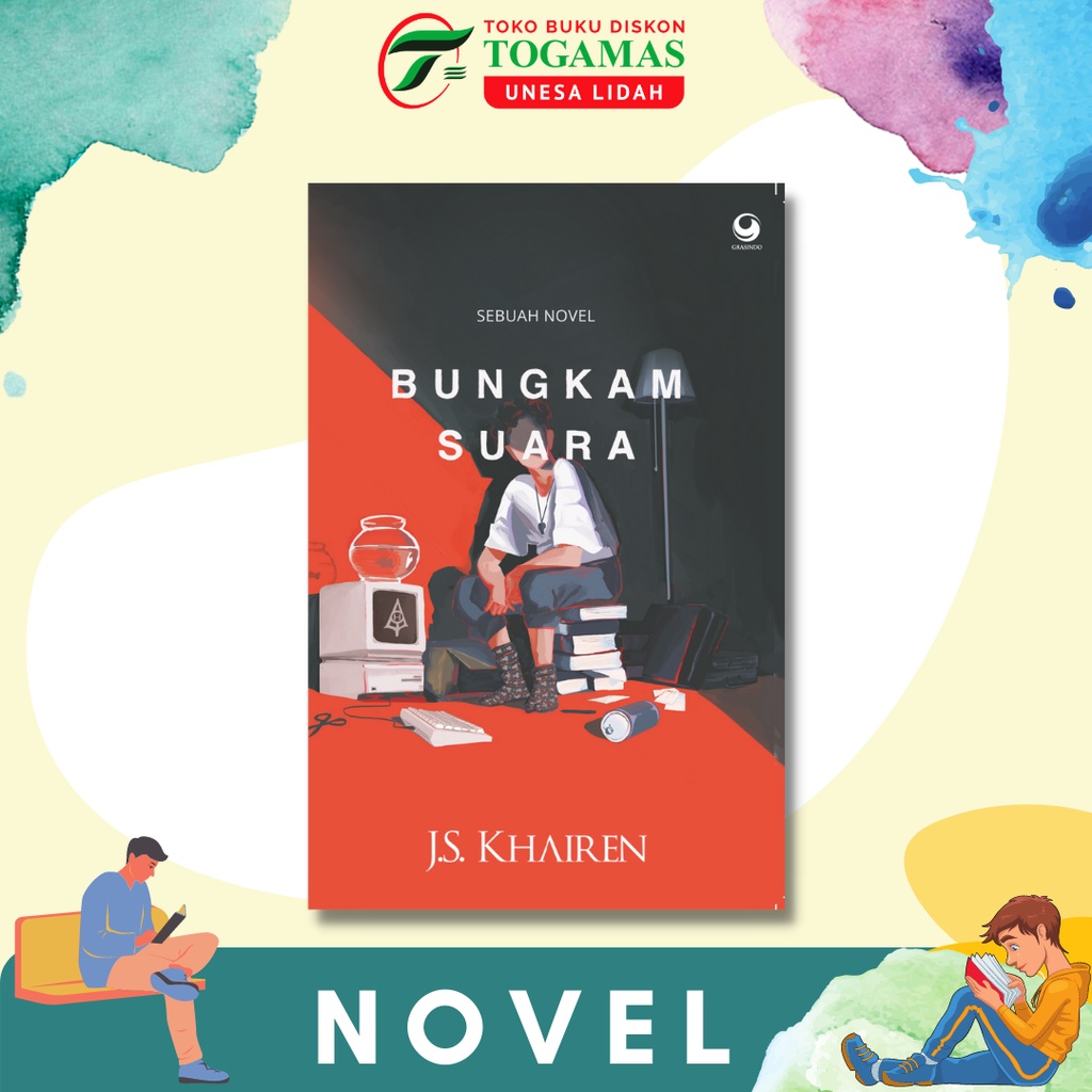 TEROKA // BUNGKAM SUARA // KADO TERBAIK // KAMI (BUKAN) SARJANA KERTAS / KAMI (BUKAN) GENERASI BACOT / KAMI (BUKAN) JONGOS BERDASI / HAL YANG TAK KAU BAWA PERGI SAAT MENINGGALKANKU  - J.S. KHAIREN