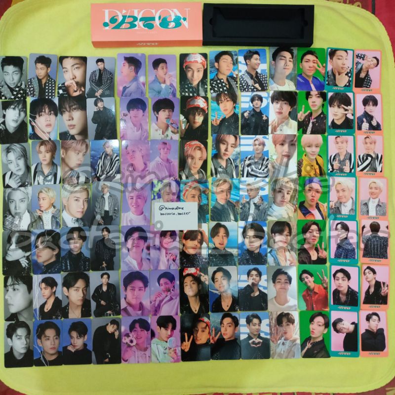 READY STOCK DICON BTS 102 D'FESTA MINI EDITION (SET ONLY)