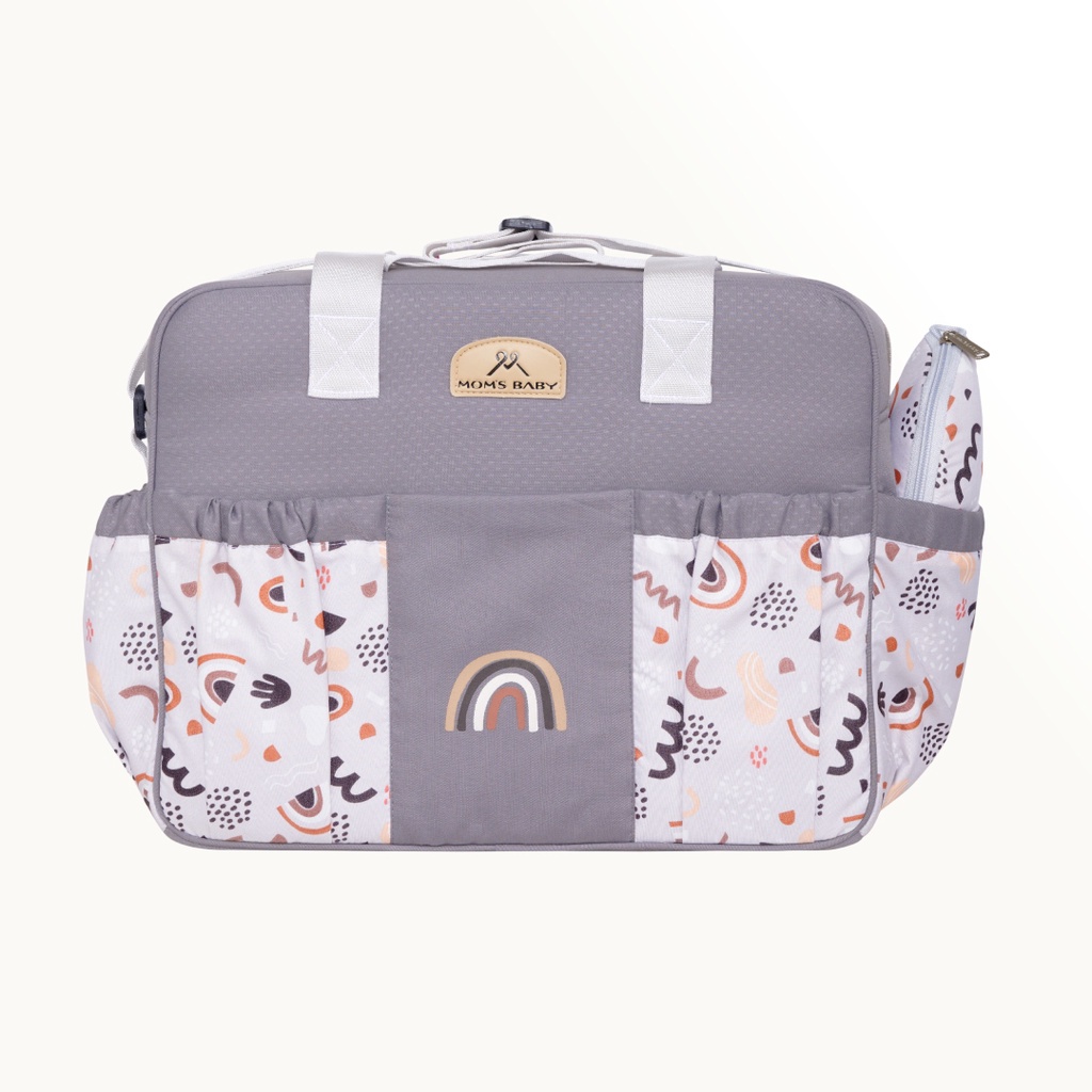 Moms Baby Tas Bayi Besar + TBS Aurora Series-IVA