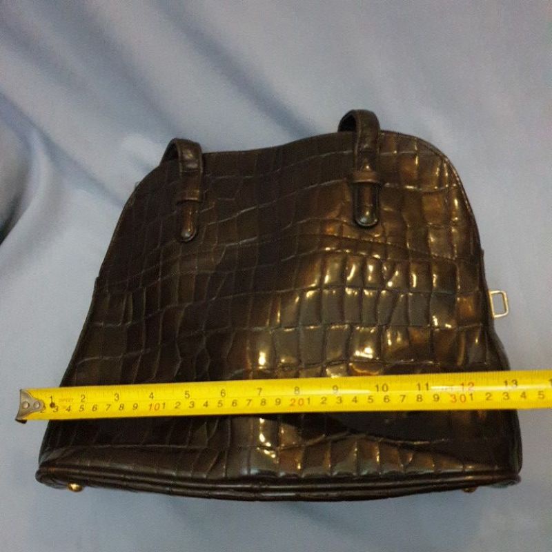 TAS KULIT MARKS &amp; SPENCER PRELOVED ORI