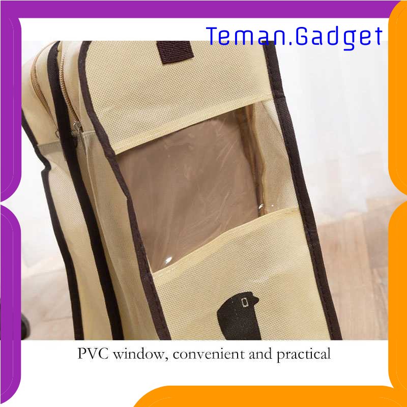 TG - TRV Mikeshea Tas Travel Sepatu Bot Reusable - LJ-22