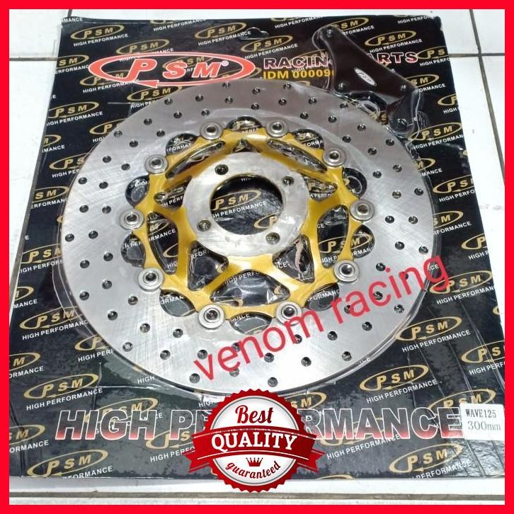 (VNR) disc psm floating 300mm karisma 125/ piringan psm lebar supra x 125