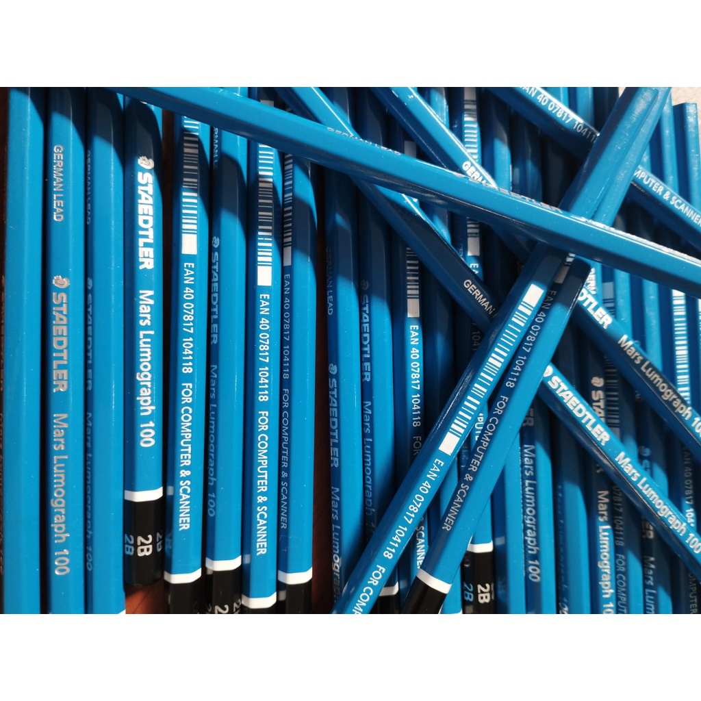 

PENSIL 2B STAEDLER/PENSIL 2B/PENCIL 2B/PENSIL UJIAN [PCS]