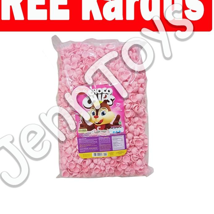 

COD✔️Choco Chips / Choco Crunch / Coco Simba Bulky Richeese Nabati 950Gram Murah Kualitas|SQ4