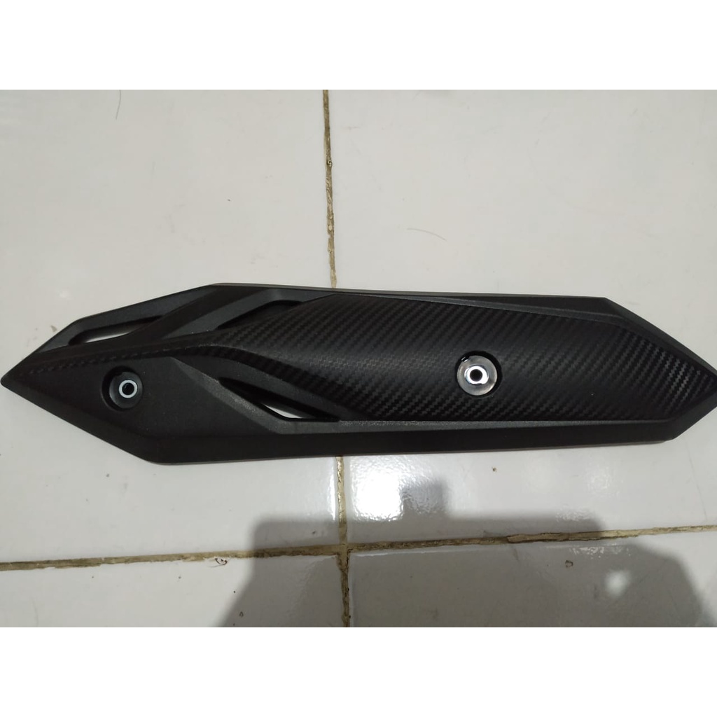 Protector Muffler (Pelindung Knalpot) Honda All New Beat Seri K1AA Tahun 2020 sampai sekarang