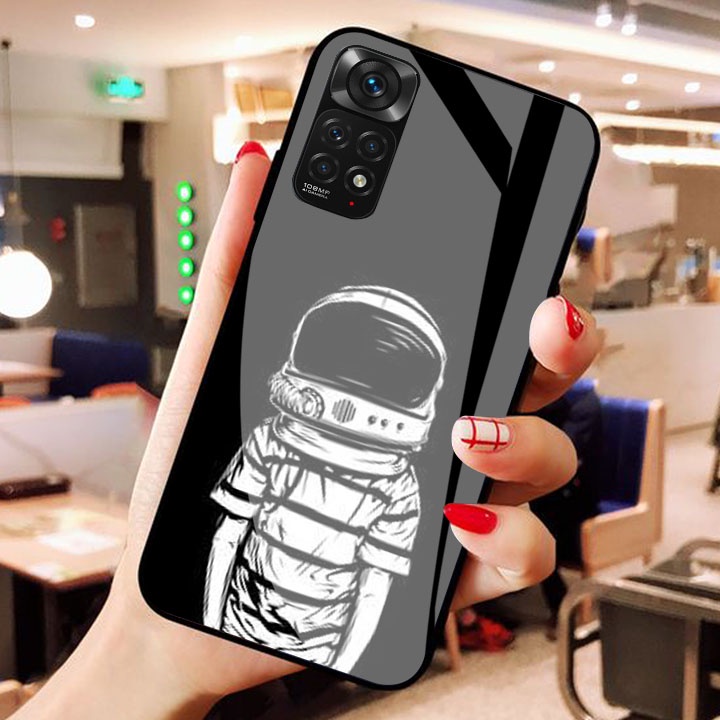 (Q13) Softcase Xiaomi Redmi Note 12 11 11 PRO 4G 5G - Softcase kaca Xiaomi Redmi Note 12 11 11 PRO 4