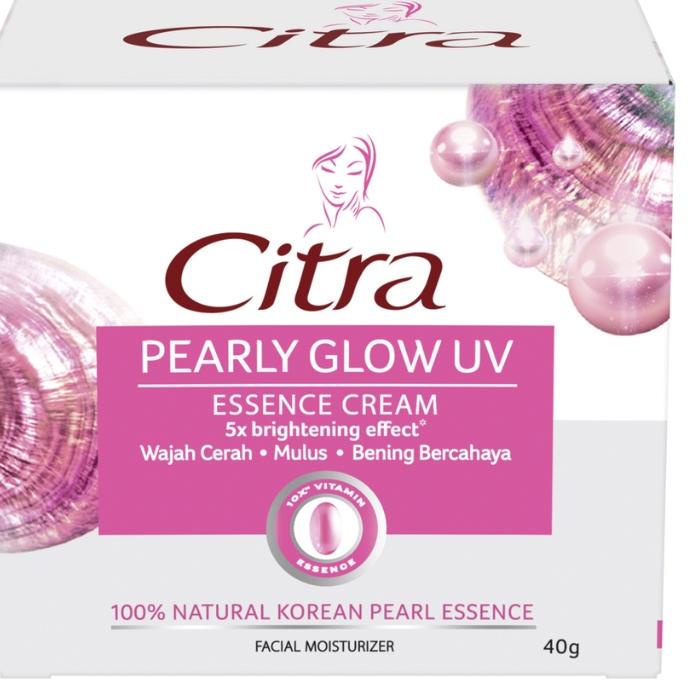 [KODE PRODUK MVD0V4253] Citra Krim Wajah Pearly Glow UV 40G