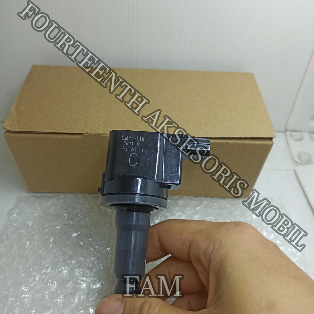 Coil Ignition Koil Ignition Pemetik Api Honda Jazz RS S GE8 2009 2010 2011 2012 2013 IVTEC Original