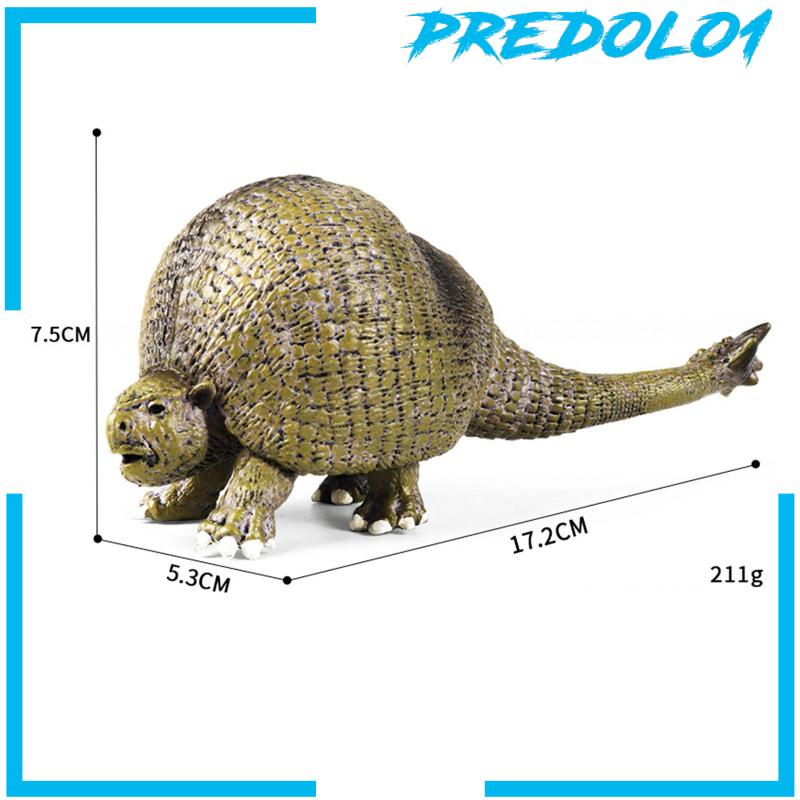 [Predolo1] Model Hewan Prasejarah Realis Untuk Proyek Sains Pendidikan Paud