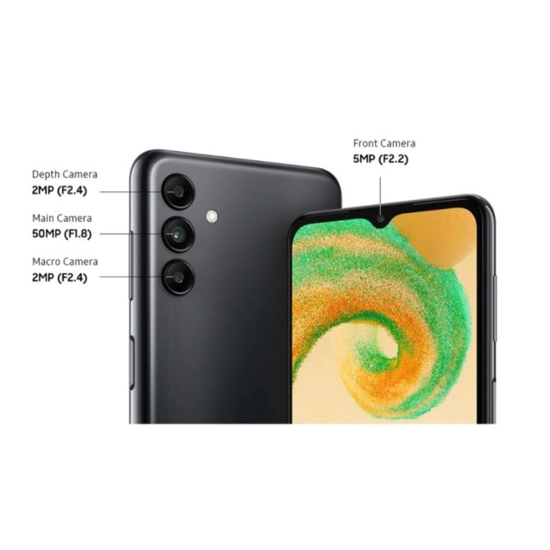 Hp Samsung Galaxy A04S Ram 4/64 Garansi Resmi