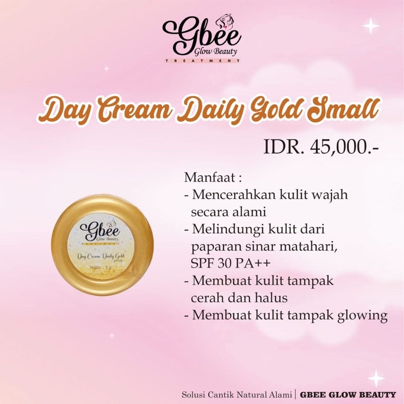 (Bisa COD)PAKET KOMBINASI KINCLONG SMALL GBEEGLOWBEAUTY