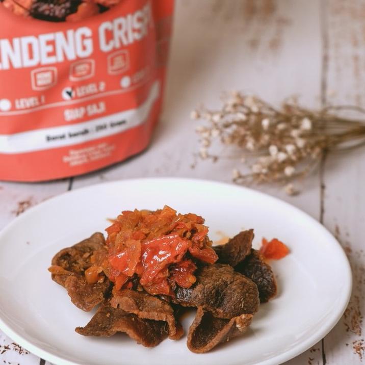

FREE ONGKIR!Dendeng Sapi Crispy / Kering Indud 125 Gram - 250 Gram|RA2