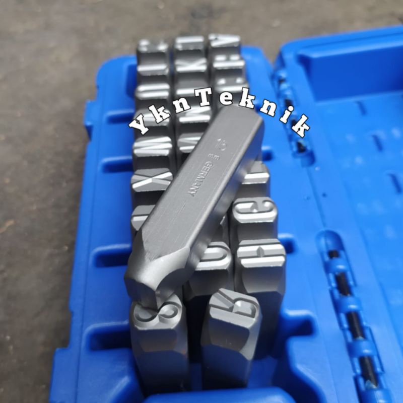 

mata ketok huruf 15 mm mata ketok angka nomber 15 mm stamp punch masus