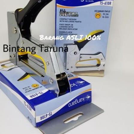 

Promo - Kangaro Stapler TS-610R Staples Tembak KANGARO TS-610R Steples Kangaro TS610R ASLI ヤ