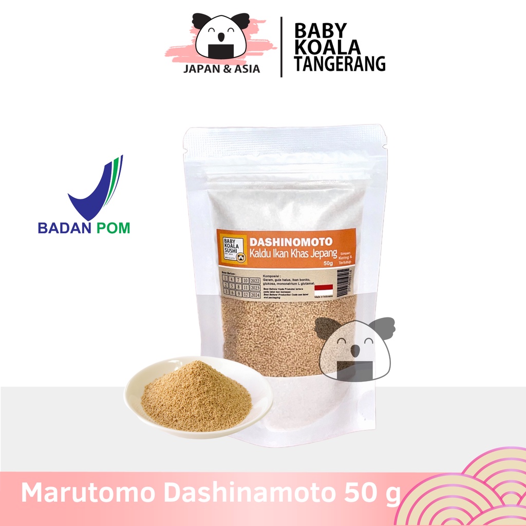 

MARUTOMO Dashinomoto Hondashi 50 g │ Import Dashi Kaldu Ikan Katsuobushi Kuah Ramen.