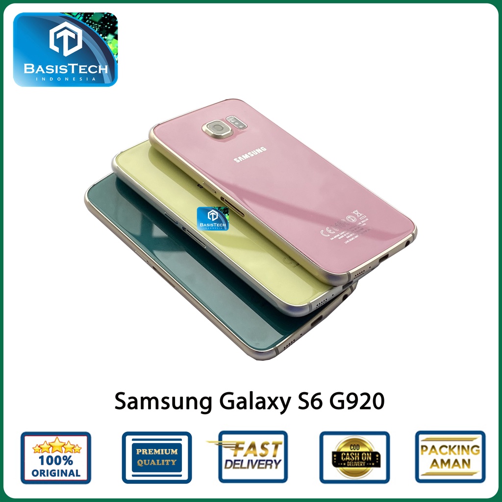 HOUSING CASING SAMSUNG S6 G920 - BASISTECH ORIGINAL QUALITY