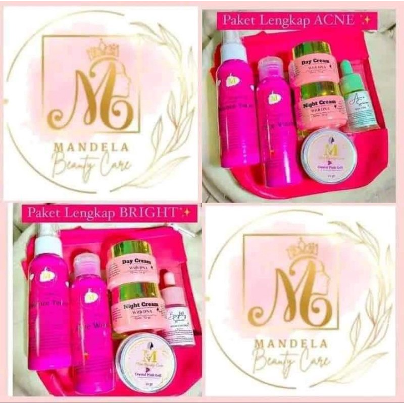 paket kecantikan mandela beauty care MBC