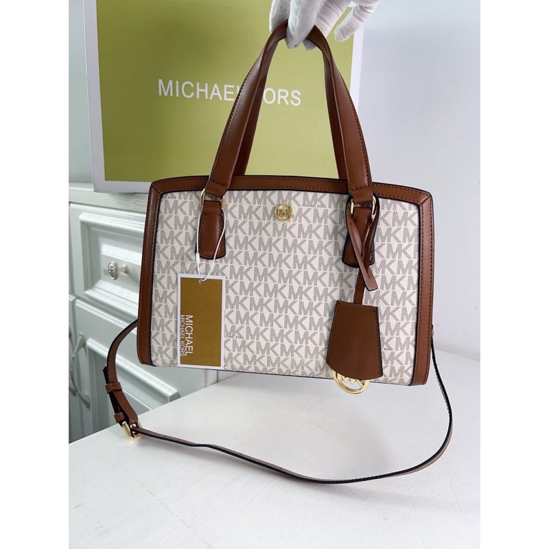 Michael Kors M-K 2228 Chantal Old Flower White